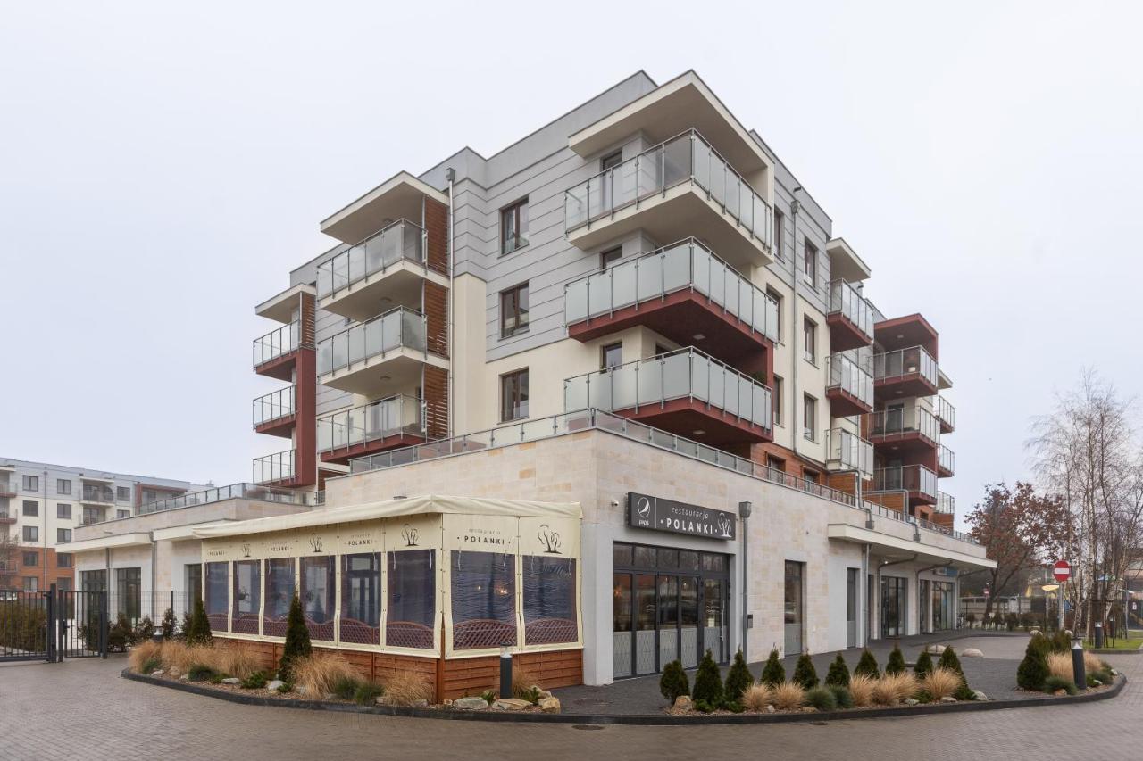 Apartament A008 Lux Tukan Polanki Park - Holiday City Kolberg Exterior foto