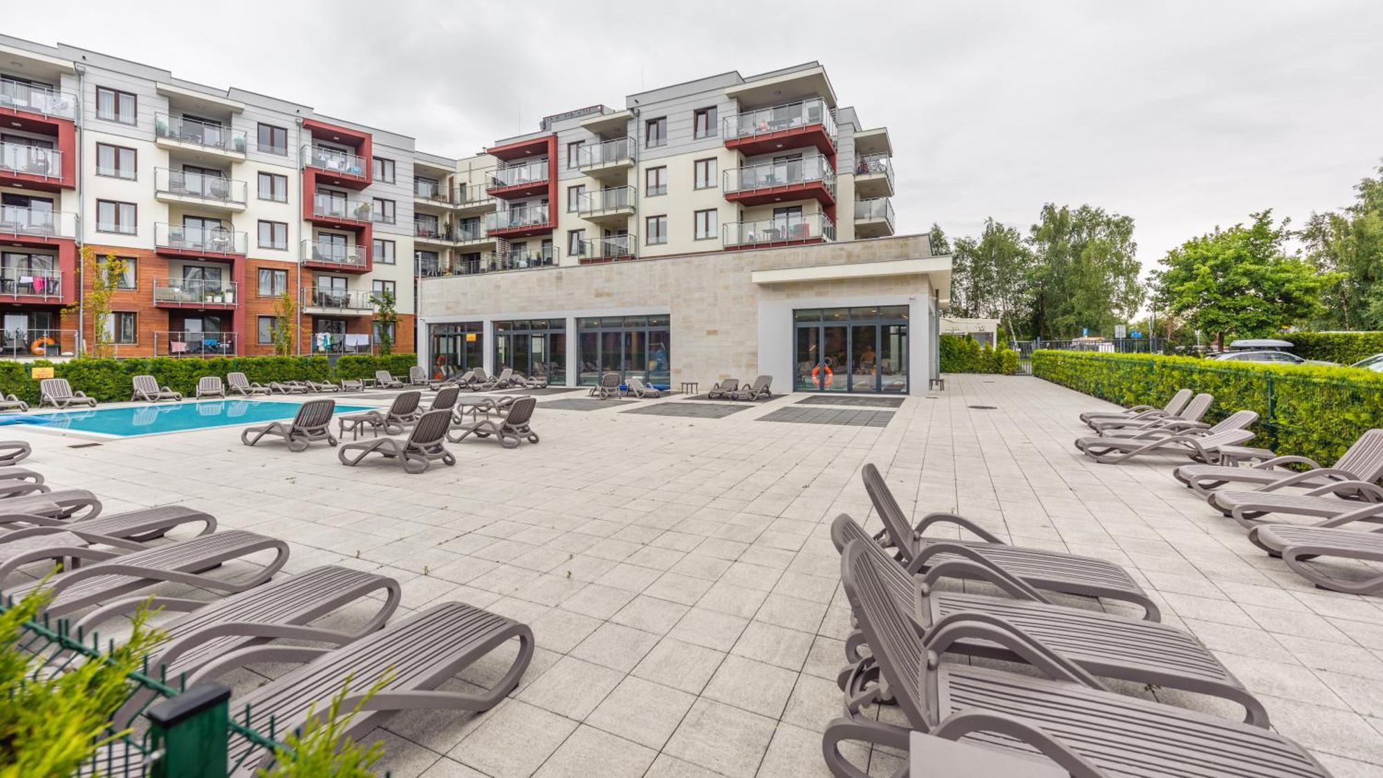 Apartament A008 Lux Tukan Polanki Park - Holiday City Kolberg Exterior foto